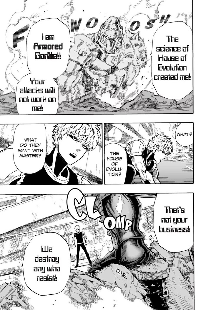 One Punch Man - Chapter 8 image 09